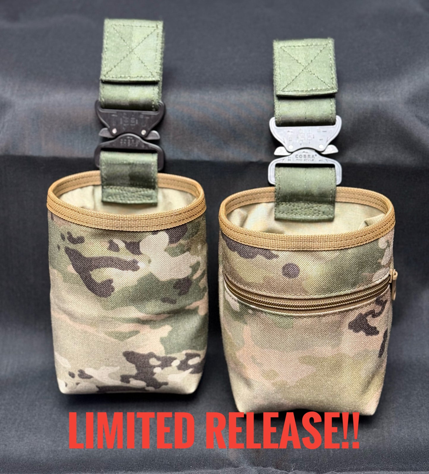 MultiCam K9 Reward Pouch - Limited Release!!